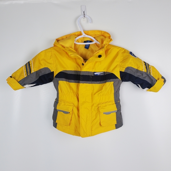 Greendog Hooded Rain Jacket Windbreaker - Picture 1 of 10